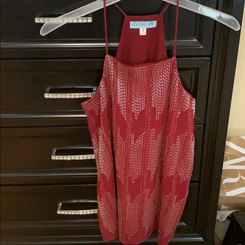 Maroon Tank Top